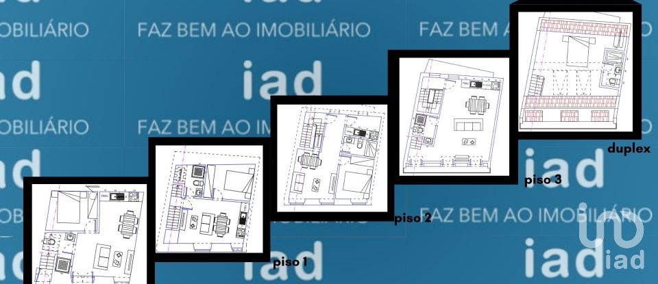Bâtiment à São Vicente de 170 m²