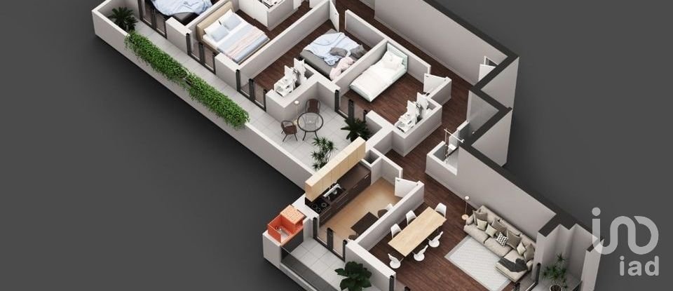 Apartment T4 in Alvor of 128 m²