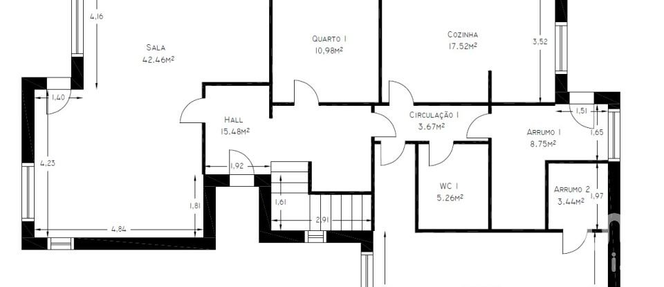 Casa / Villa T4 em Carreço de 238 m²