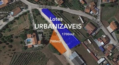 Building land in Aljubarrota of 700 m²