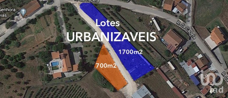 Terrain à bâtir à Aljubarrota de 1 700 m²