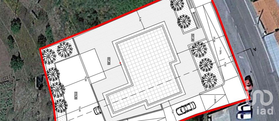 Terrain à Monchique de 1 400 m²