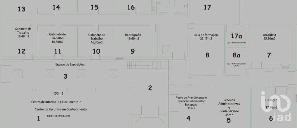 Bureaux à São Brás de Alportel de 554 m²