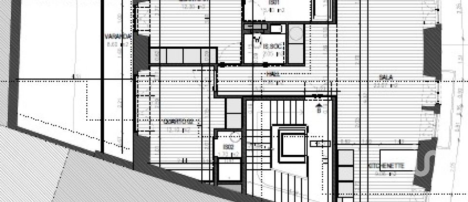 Appartement T2 à Arroios de 94 m²
