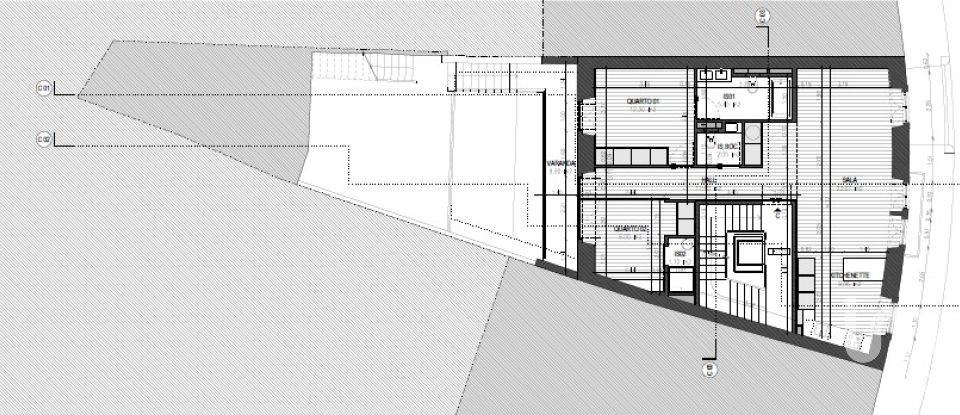 Apartment T2 in Arroios of 94 m²