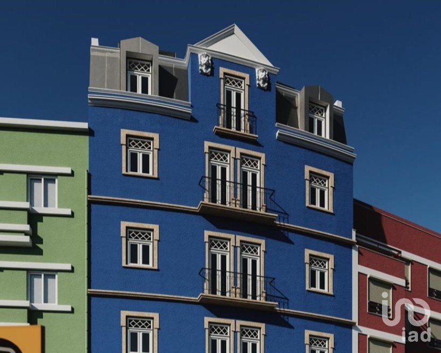 Block of flats in Arroios of 495 m²
