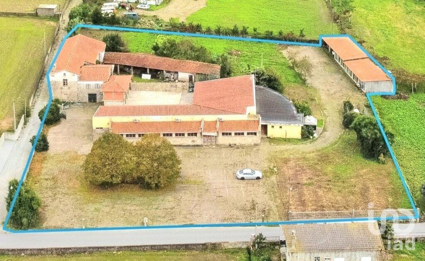House T6 in Milhazes, Vilar De Figos E Faria of 6,155 m²