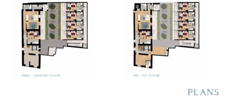 Appartement T1 à Funchal (Sé) de 72 m²