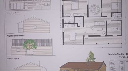 Maison T3 à Pataias e Martingança de 88 m²