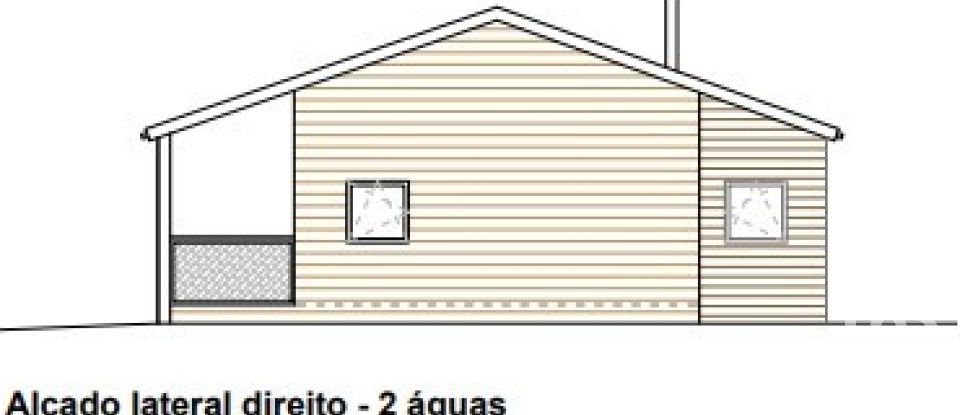 Maison T3 à Pataias e Martingança de 88 m²