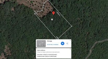 Land in Alvorge of 4,550 m²