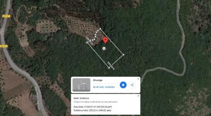 Land in Alvorge of 4,550 m²