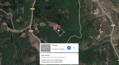 Land in Alvorge of 4,550 m²