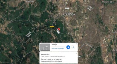 Land in Alvorge of 4,550 m²