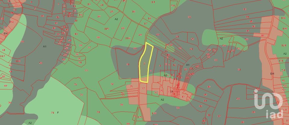 Land in Madalena e Beselga of 13,720 m²