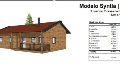 Maison T3 à Pataias e Martingança de 88 m²