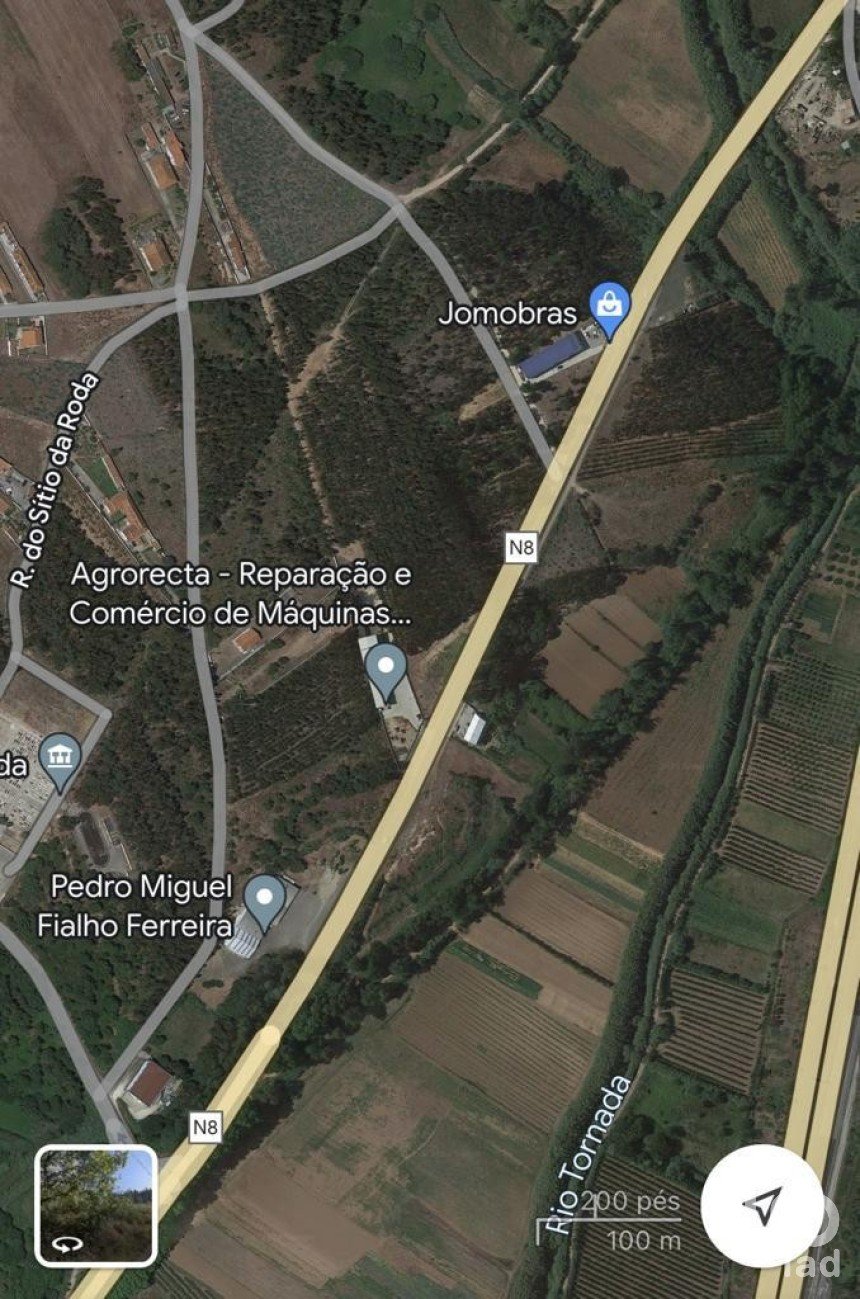 Agricultural land in Tornada e Salir do Porto of 3,100 m²