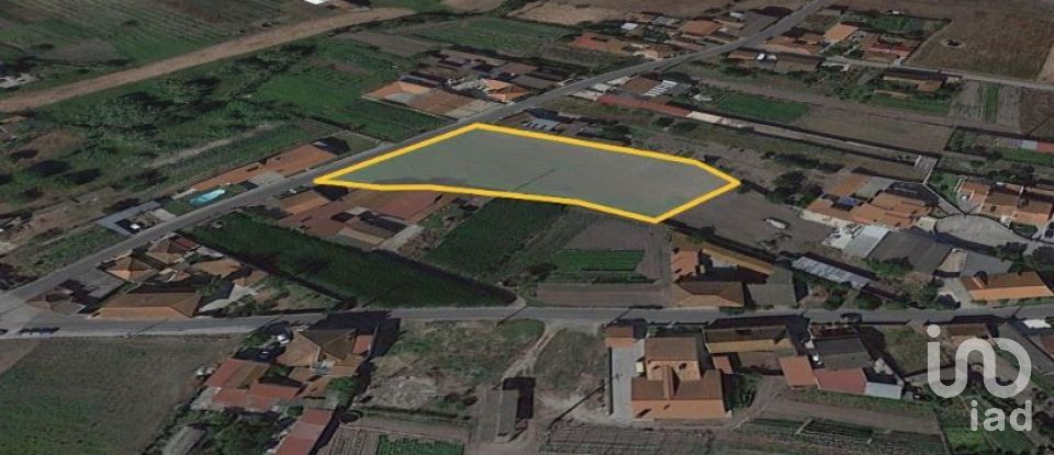 Terrain à bâtir à Monte Real e Carvide de 3 280 m²