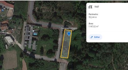 Terrain à Pinheiro da Bemposta, Travanca e Palmaz de 1 147 m²