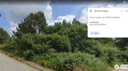 Terrain à Pinheiro da Bemposta, Travanca e Palmaz de 1 147 m²