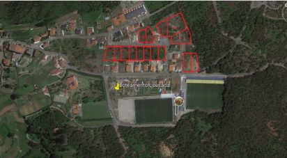 Terreno para construção em Canedo, Vale e Vila Maior de 640 m²