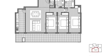 Appartement T3 à Ramalde de 142 m²