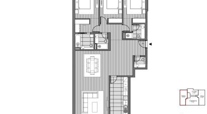 Apartamento T3 em Ramalde de 154 m²
