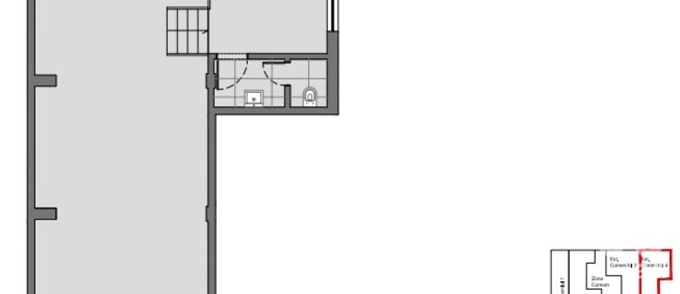 Loja / Estabelecimento Comercial em Ramalde de 103 m²