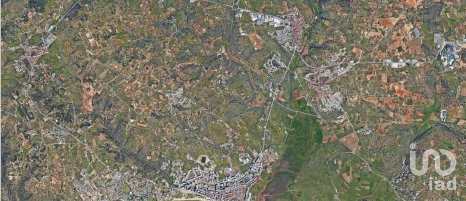 Land in Alcantarilha e Pêra of 4,057 m²
