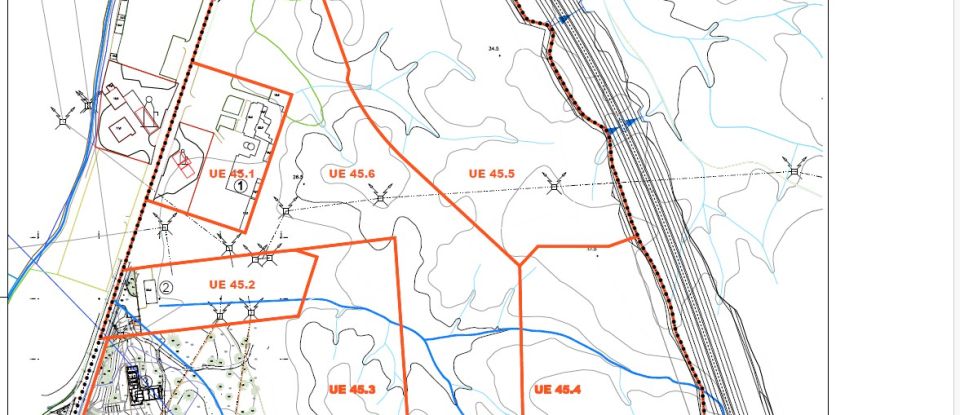 Terreno urbano em Fernão Ferro de 146 179 m²