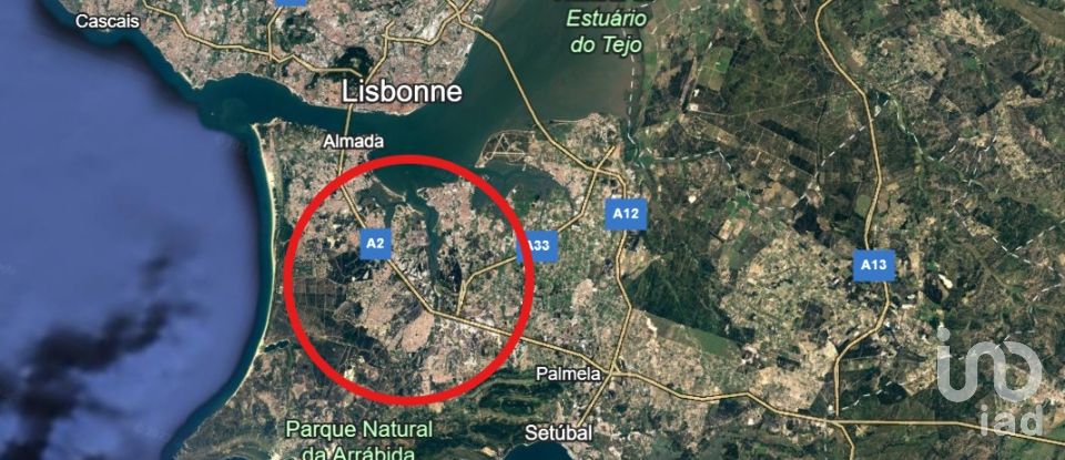 Terreno urbano em Fernão Ferro de 146 179 m²