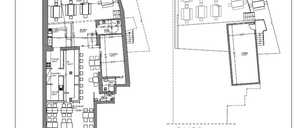 Boutique/Local commercial à Lourinhã e Atalaia de 123 m²