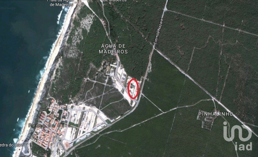 Land in Pataias e Martingança of 381 m²