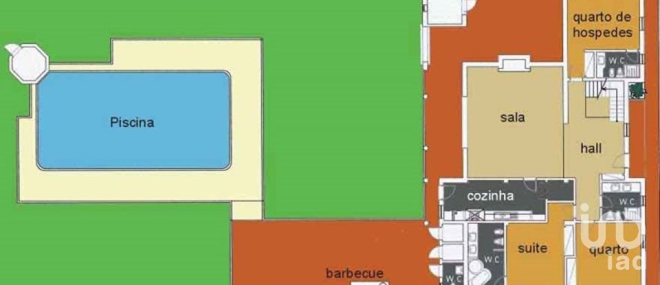 Country home T3 in São Cristóvão of 262 m²