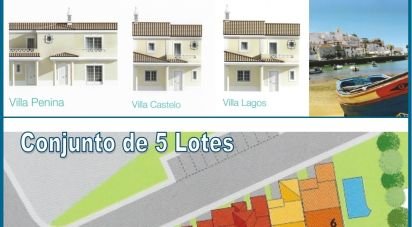 Building land in Ferragudo of 986 m²