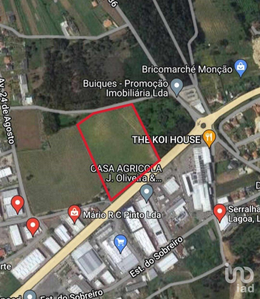 Terrain à Mazedo e Cortes de 39 360 m²