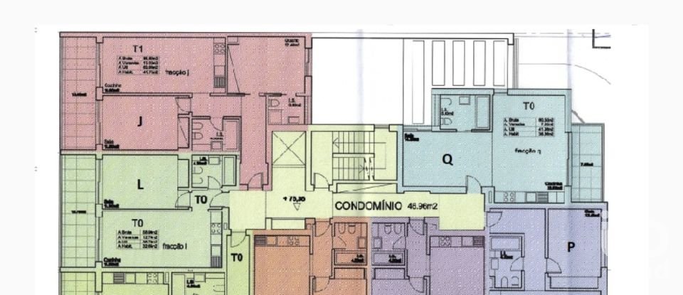 Apartamento T1 em Albufeira e Olhos de Água de 84 m²