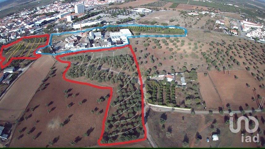 Land in Moura (Santo Agostinho e São João Baptista) e Santo Amador of 72,125 m²