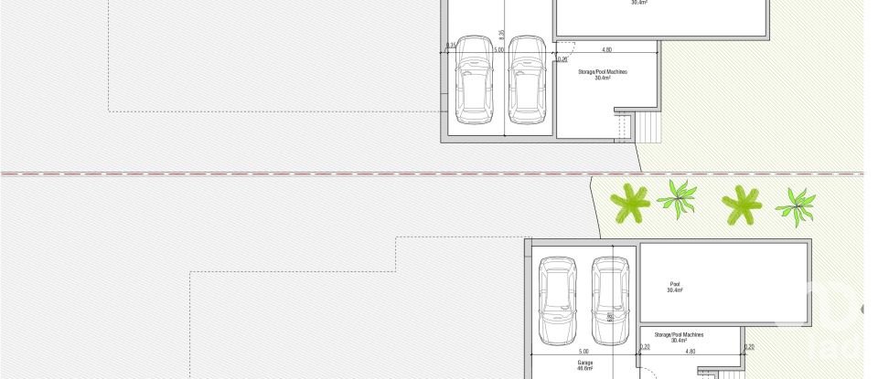 Terreno em Sesimbra (Castelo) de 1 049 m²