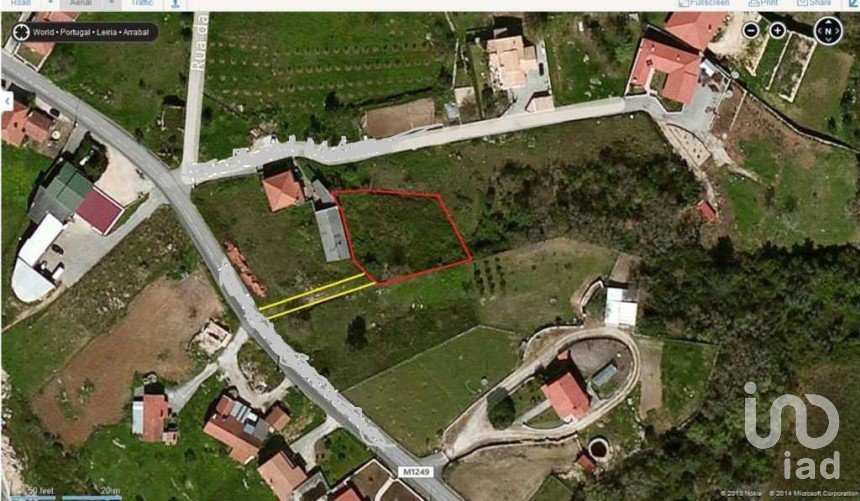 Land in Arrabal of 950 m²