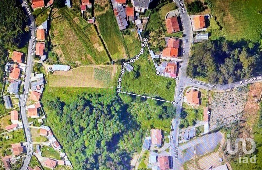Terrain à bâtir à São Paio de Oleiros de 3 055 m²