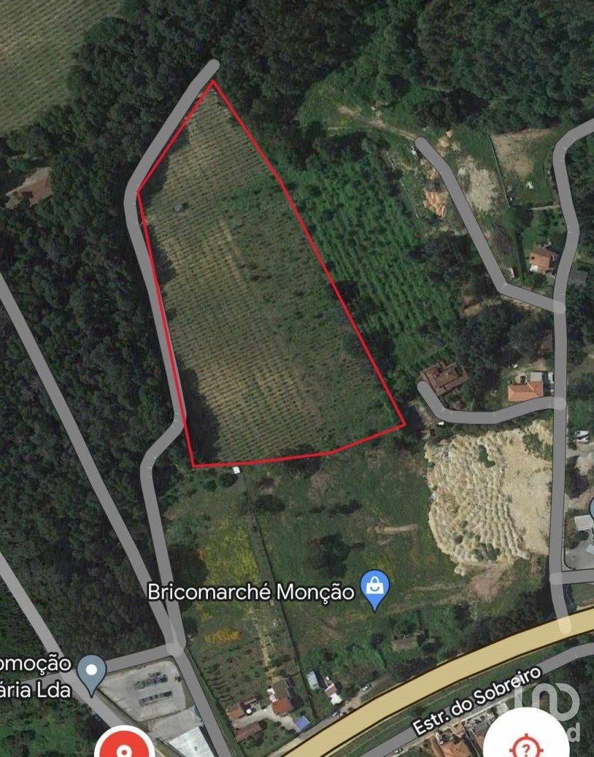 Terreno em Mazedo e Cortes de 22 000 m²