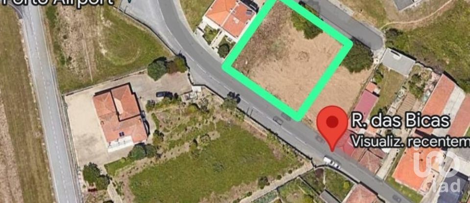 Terrain à Vila nova da telha de 264 m²