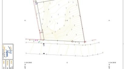 Terreno para construção em Moncarapacho e Fuseta de 379 m²