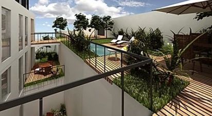 Bâtiment à São Vicente de 641 m²