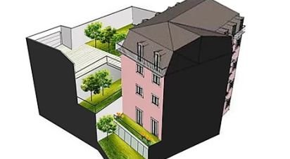 Bâtiment à São Vicente de 641 m²