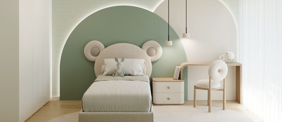 Apartment T1 in Marrazes e Barosa of 73 m²