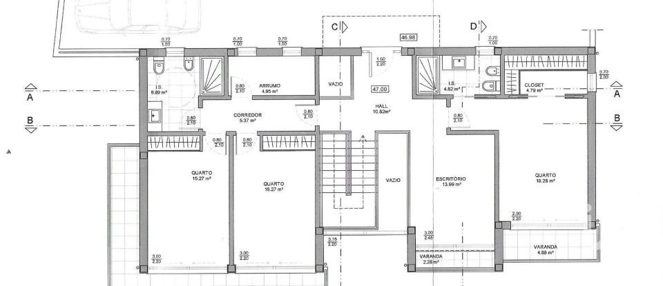 Land in Santa Maria, São Pedro E Matacães of 54,712 m²