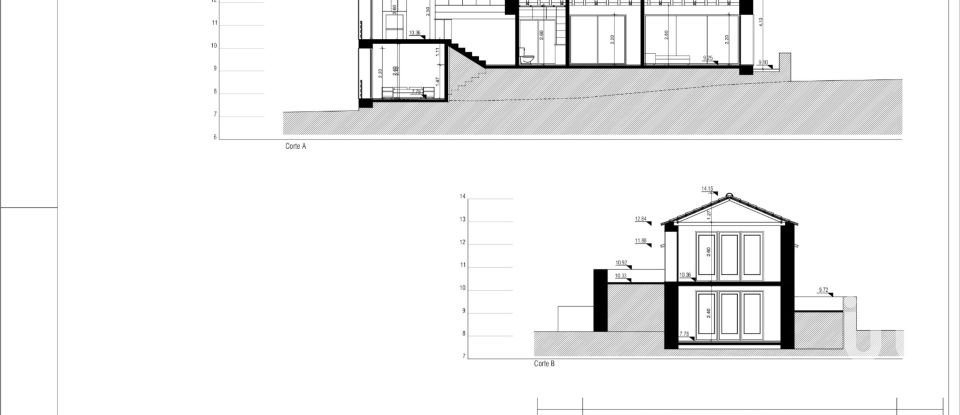 Casa / Villa T2 em Bandeiras de 120 m²