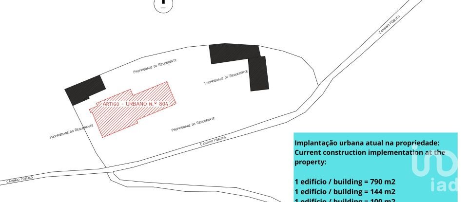 Farm T7 in Freixo de Numão of 1,116 m²